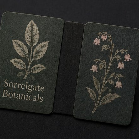 Bookmarks with logo printing