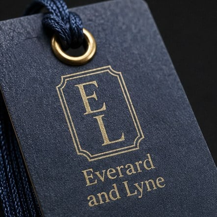 Branded bookmarks with logo