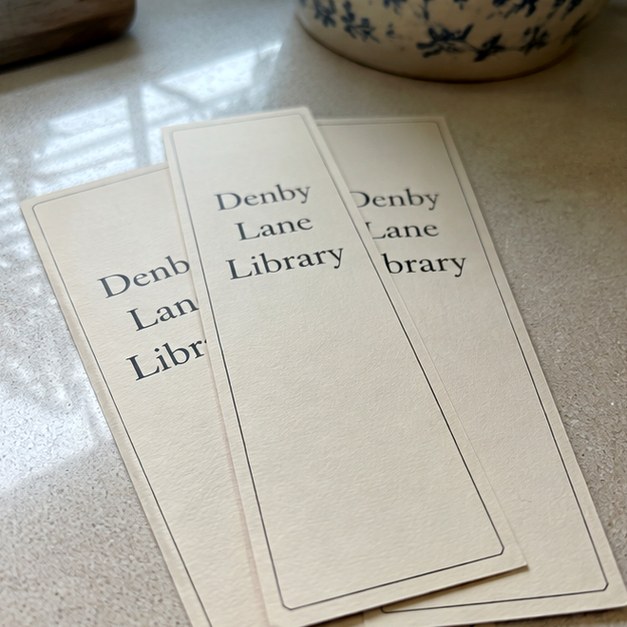 Custom bookmarks — customer photo