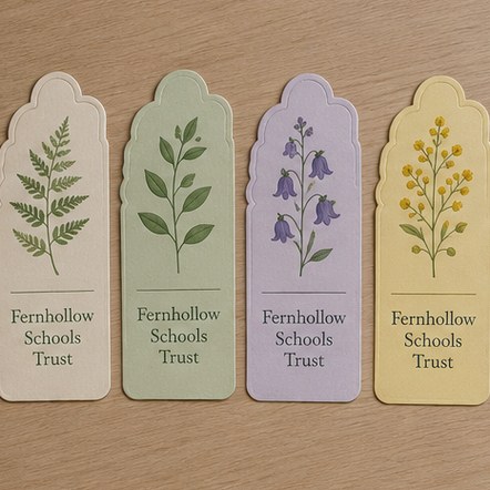 Customized bookmarks for universities and corporate gifting