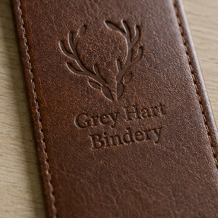 Leather & Faux-Leather Bookmarks
