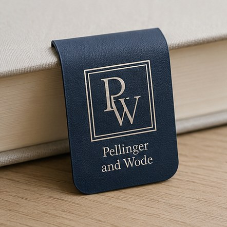 Magnetic Fold-Over Bookmarks