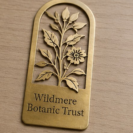 Metal & Etched Bookmarks