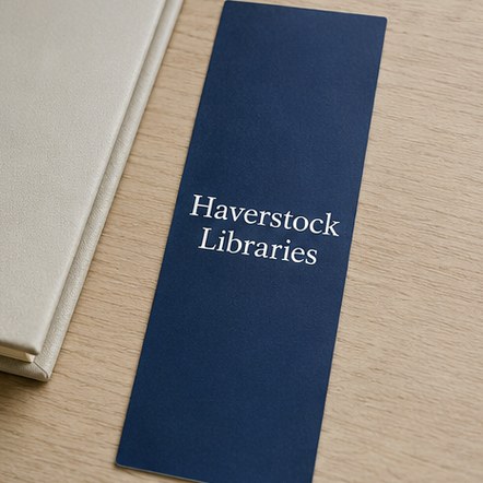 Printed Card Bookmarks