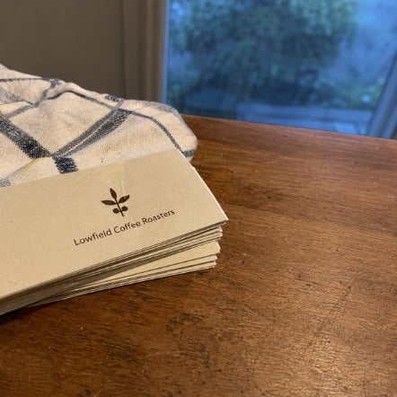 Promotional custom bookmarks with company logo